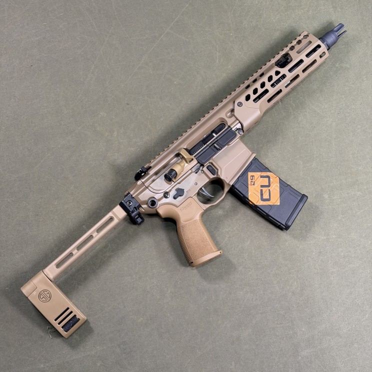 Sig Sauer MCX Spear Pistol 300 Blackout - LNIB - Copper Custom Armament 